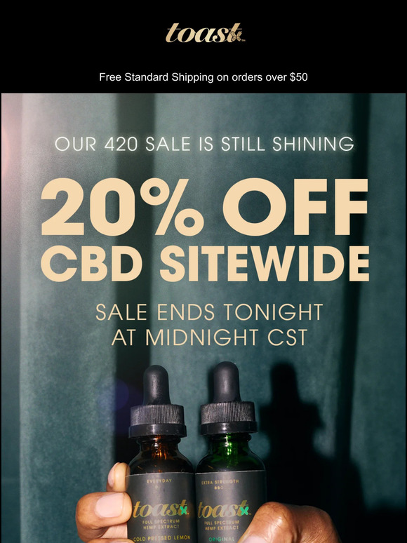 Don’t miss our 420 CBD SALE...🥳‼️