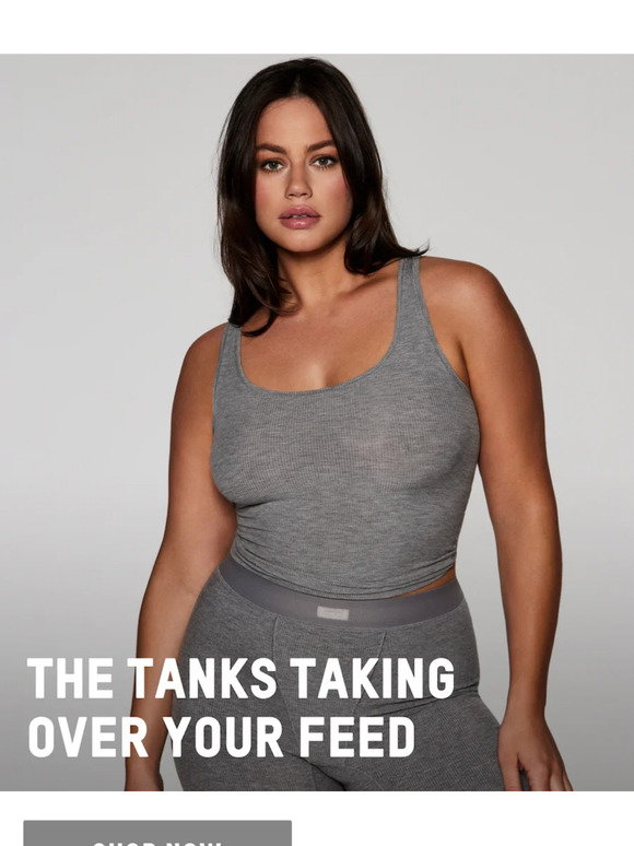 SKIMS The Tank Taking Over Your Feed Milled