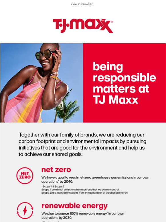 TJ Maxx Earth Day 2024 Milled