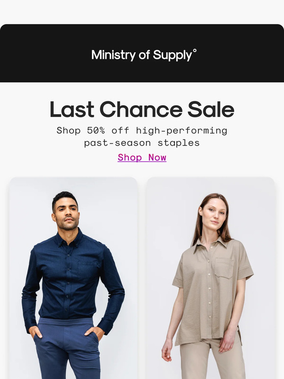 Ministry of Supply: New Pieces Added: Shop 50% Off | Milled