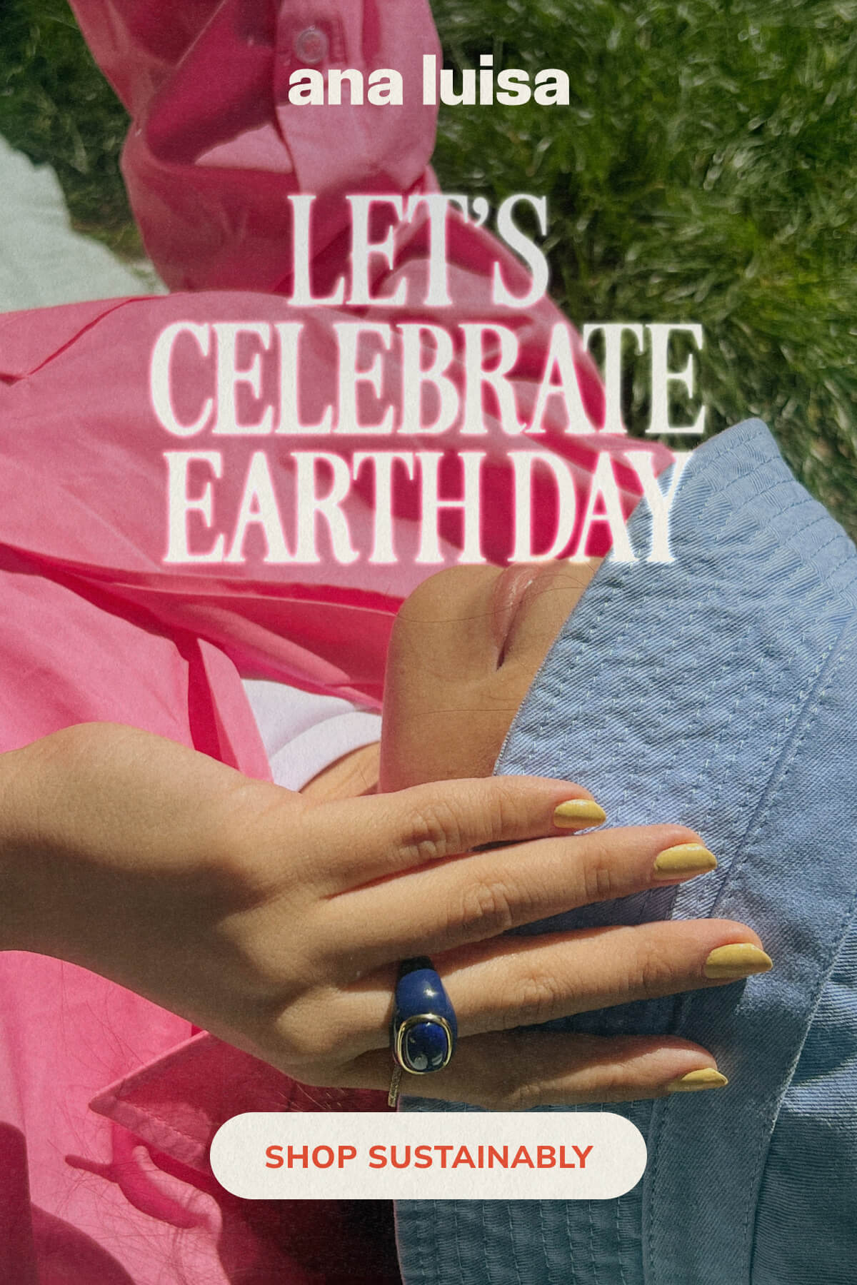 Let us celebrate earth day. Shop Sustainably
