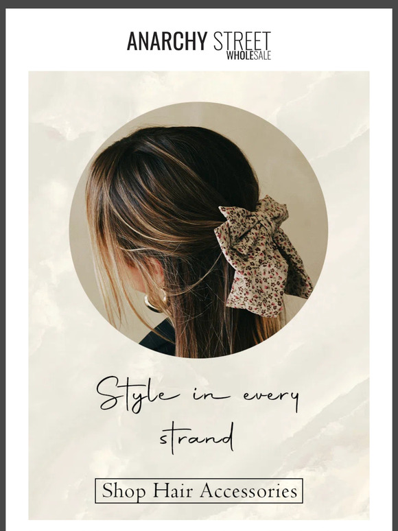 Stunning Hair Accessories Now Available! Don't Miss Out😍💗😍