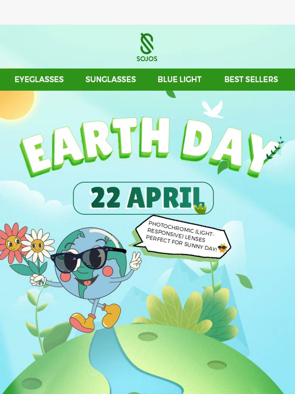 Earth Day🌎:For us, start with small things!👍