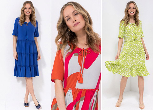 142800 VIA MILANO Kleid