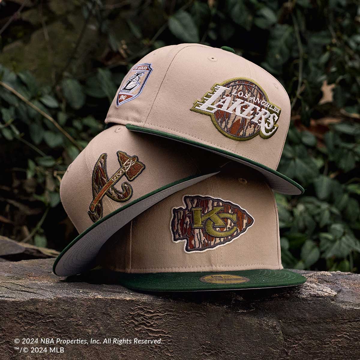 New Era Happy Earth Day from New Era Cap Milled