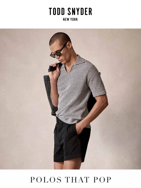Todd Snyder Email Newsletters Shop Sales, Discounts, and Coupon Codes