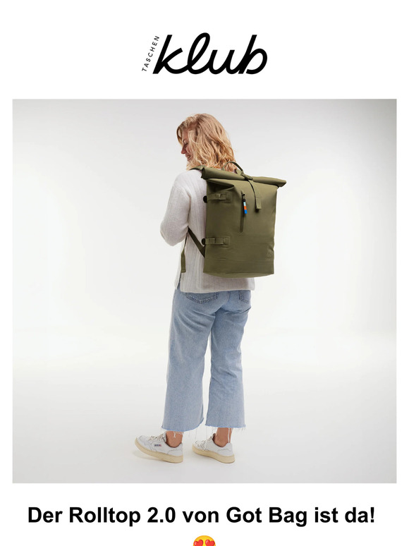 Neues von GOT BAG - Der Rolltop 2.0