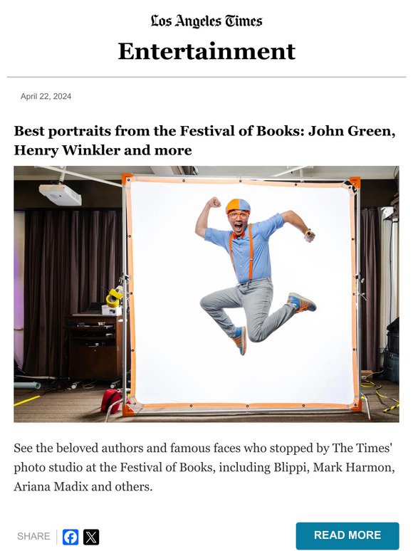 The faces of the L.A. Times Festival of Books