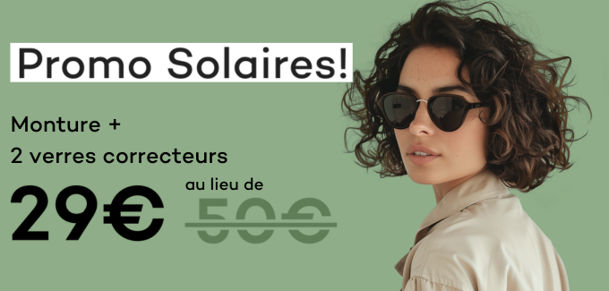 Lunettes de soleil Direct Optic : découvrez la promo!
