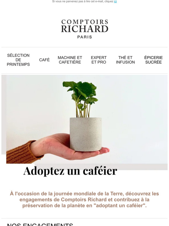 Aujourd'hui, c'est la Journée de la Terre 🌏