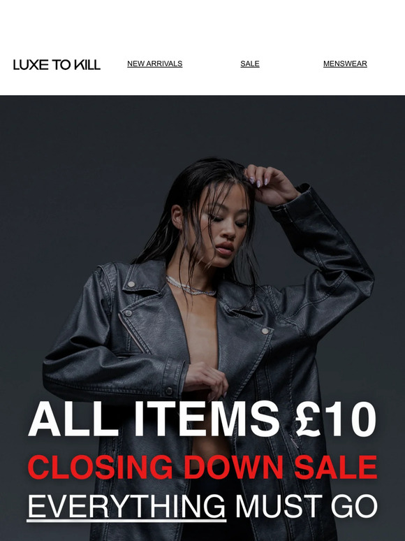 EVERYTHING £10 + UNDER ⚠️ No really, everything!