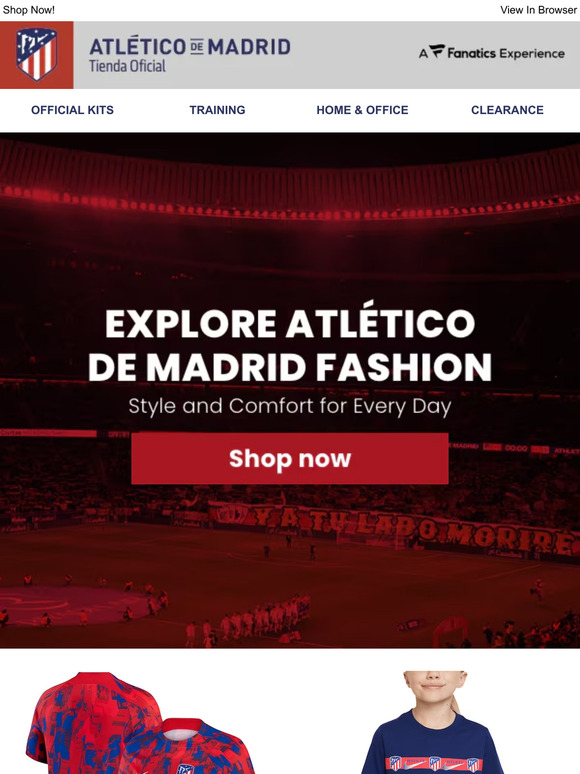 Explore Atletico de Madrid Fashion