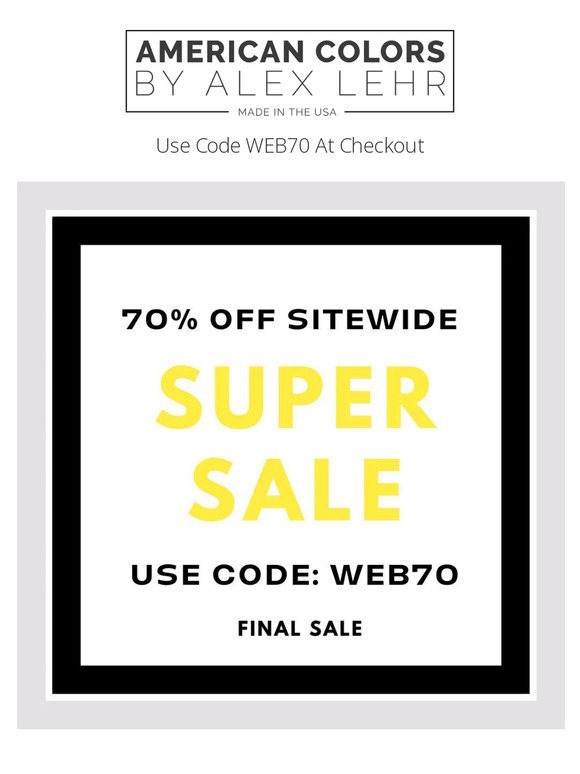 Get 70% Off For A Limited Time