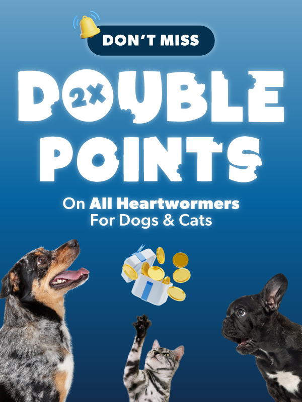 CanadaVet 💰 2X POINTS On All Heartworm Products 🚨 Milled