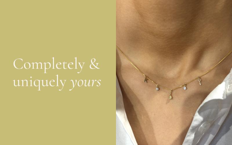 Completely & uniquely yours