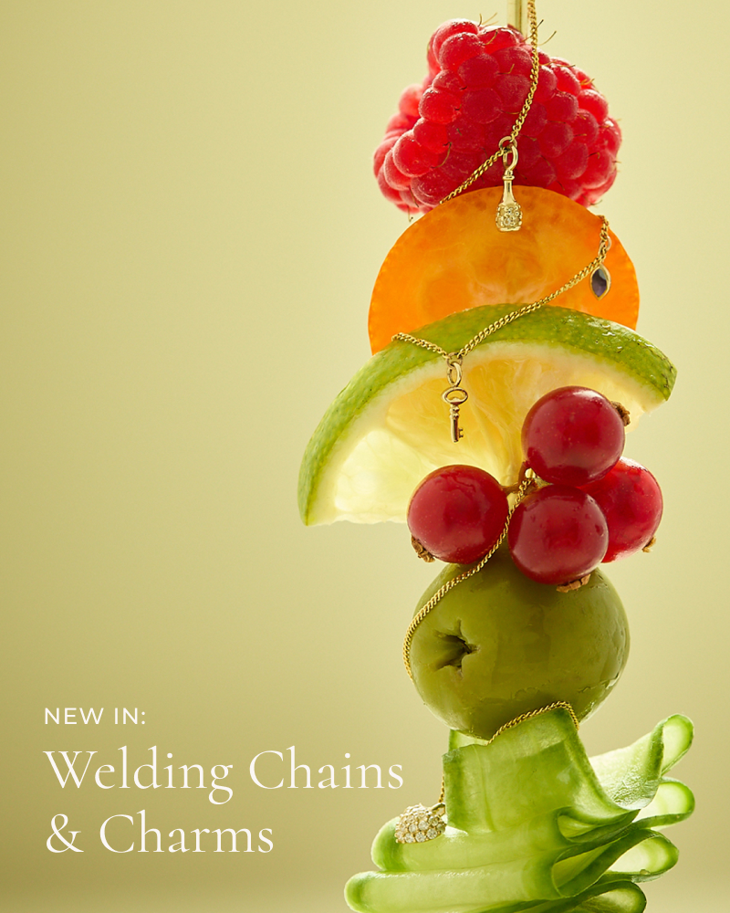 New In: Welding Chains & Charms