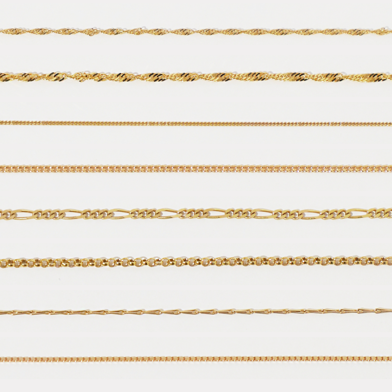 9k Gold Chains