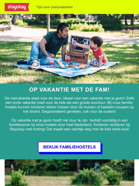 Toe aan (mei)vakantie? 🌼