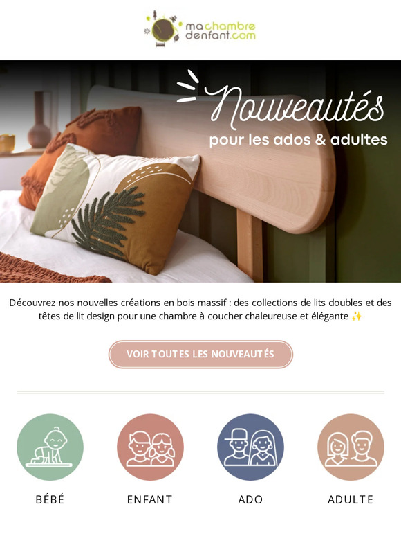 Redéfinissez votre espace nuit : Nouveaux lits et têtes de lit à découvrir 😍
