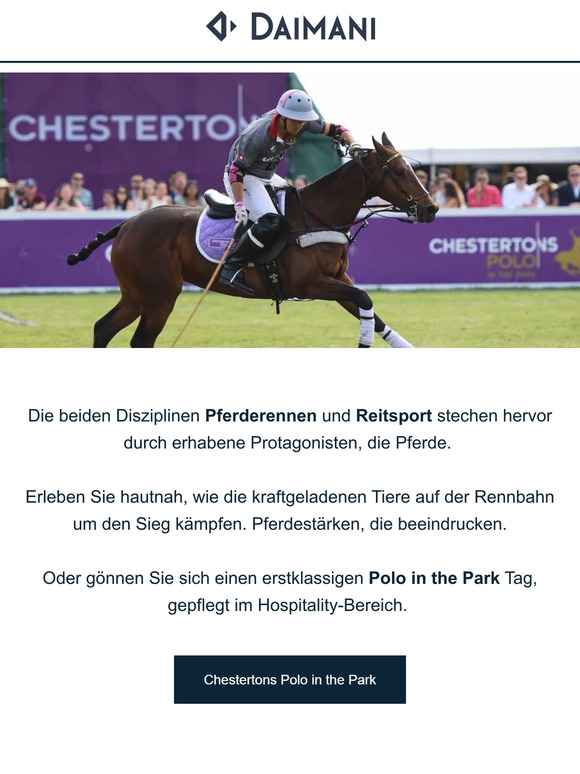 Pferde spielen hier die Hauptrolle 🐎