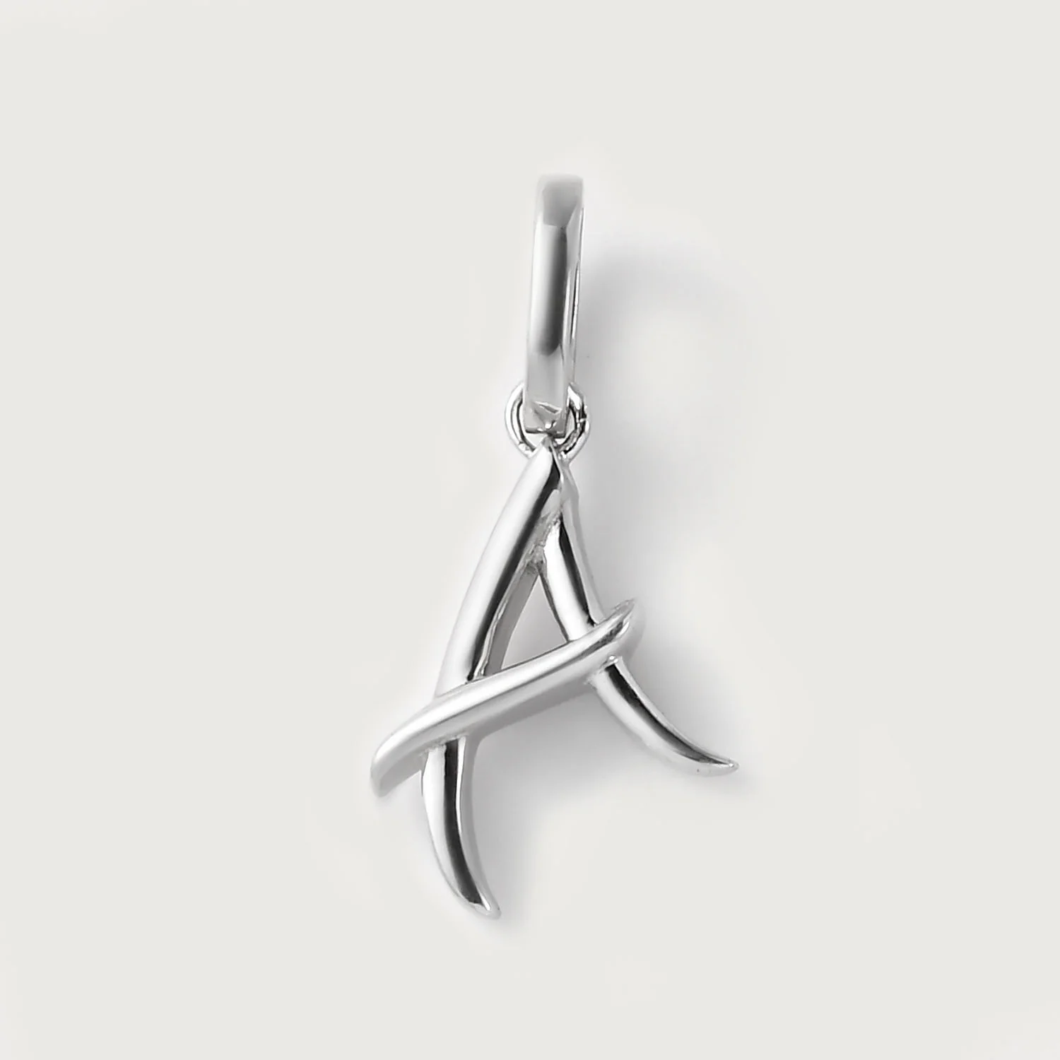 Image of Molto Initial Charm Pendants