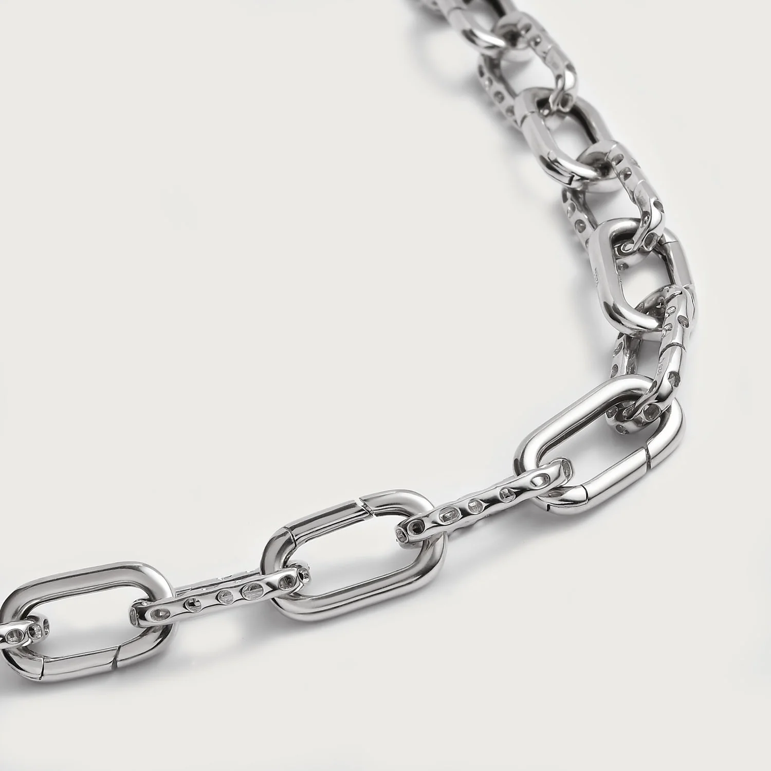 Image of Allegro Link Charm Bracelet