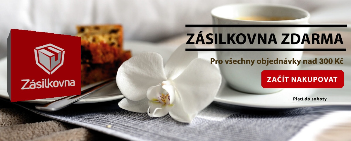 Zásilkovna zdarma