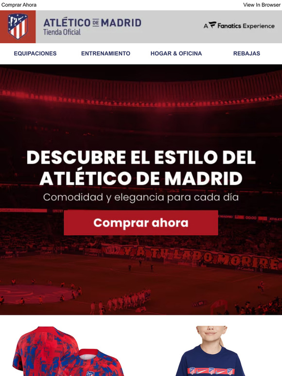 Renueva tu armario con estilo rojiblanco