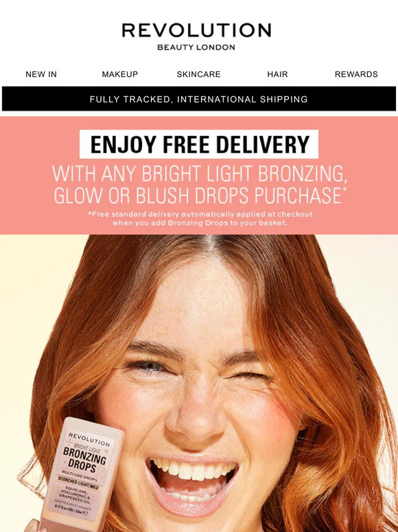 You deserve free delivery 💖