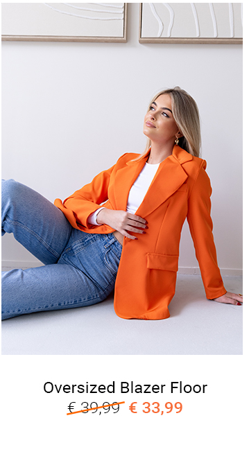 oversized blazer floor