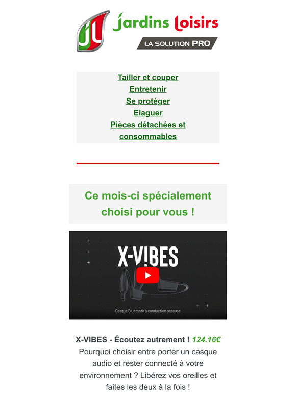 Spécialement sélectionné pour vous !