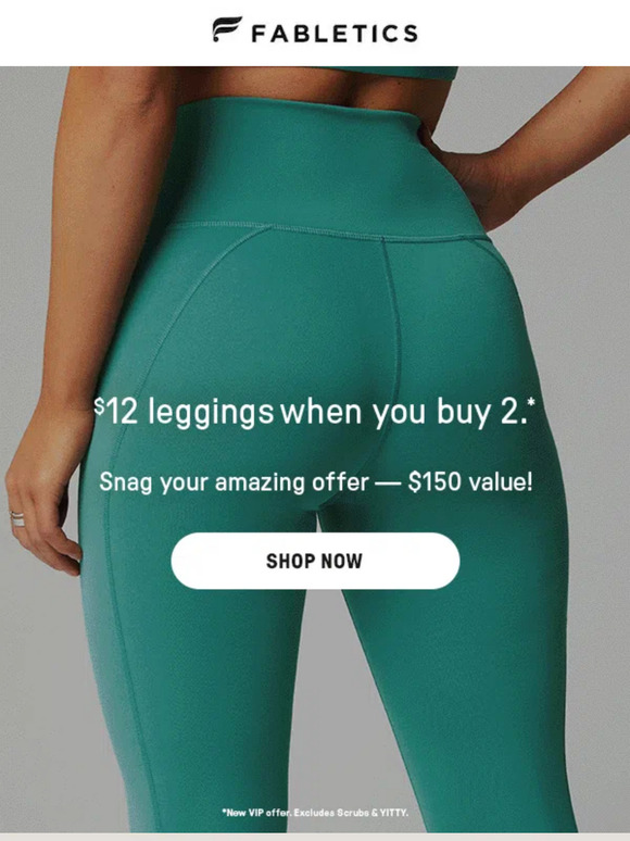 Fabletics Email Newsletters Shop Sales, Discounts, and Coupon Codes