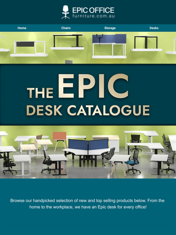 The Epic Desk Catalogue ✨