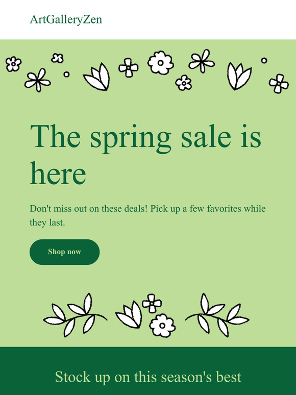 Get 40% off from the whole order | Only for you