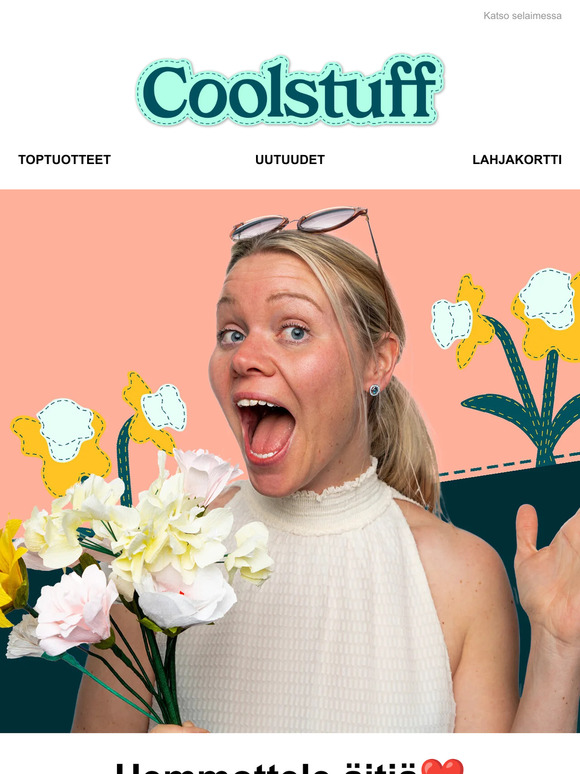 🌺Anna tänä vuonna erilaisia kukkia!