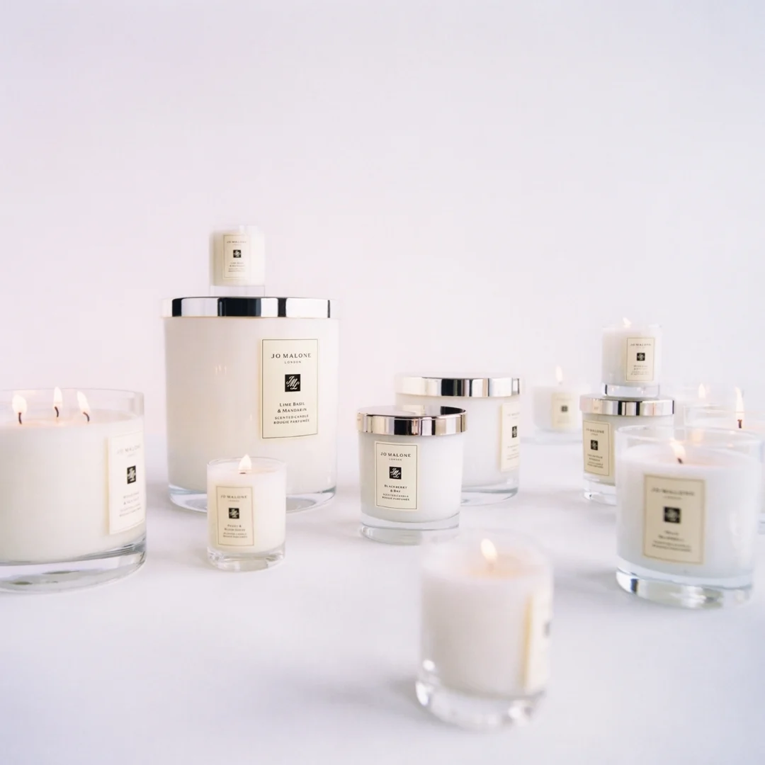 Jo Malone London: Enjoy 2 complimentary miniature candles, on us 