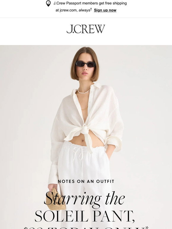 J Crew Hours Left The Linen Soleil Pant Just 88 Milled j-crew-hours-left-the-linen-soleil-pant-just-88-milled