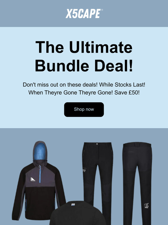Horizon Kits Now Only £99.95 with MTB Jersey, Pants & Jacket!