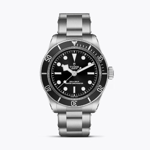 Tudor Black Bay GMT Men's Stainless Steel Bracelet Watch
