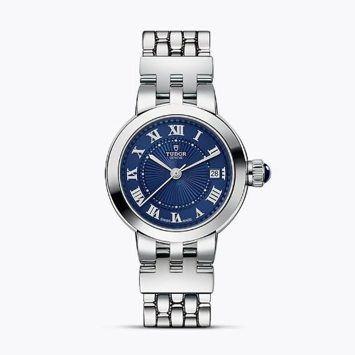 Tudor Clair De Rose Ladies' 26mm Stainless Steel Bracelet Watch