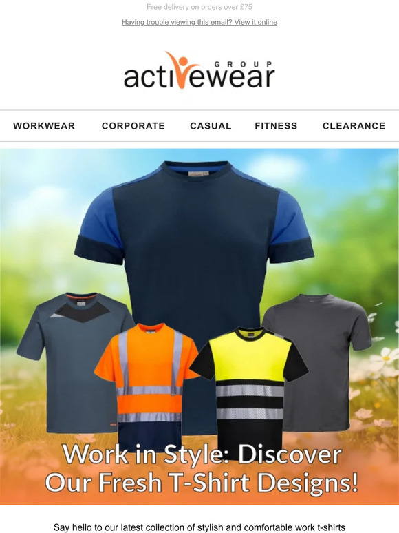 Upgrade your Work T-Shirts