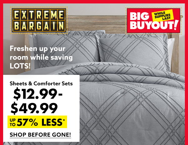 Sheets & Comforter Sets
