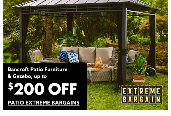 Patio Extreme Bargains
