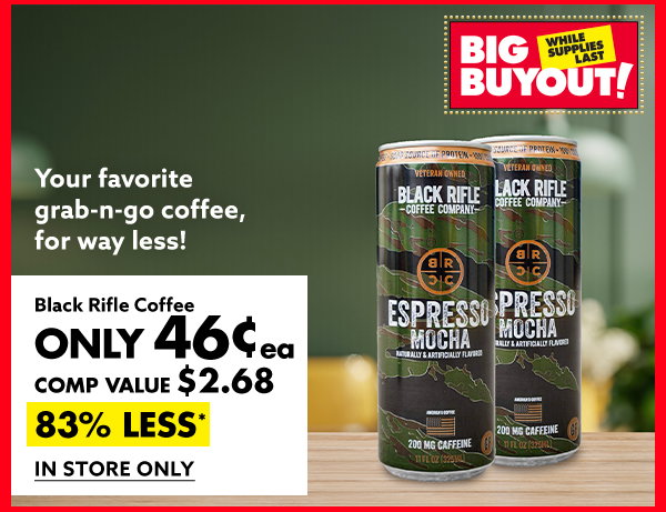 Black Rifle Coffee