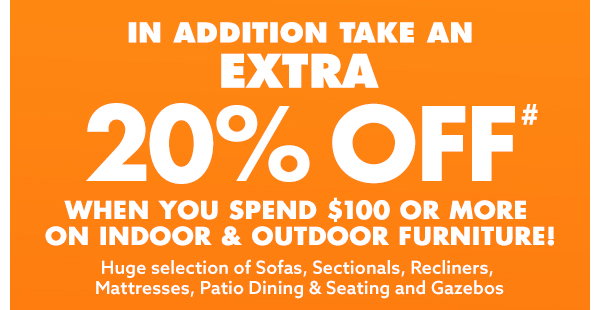 Extra 20% Off When You SPend $100+