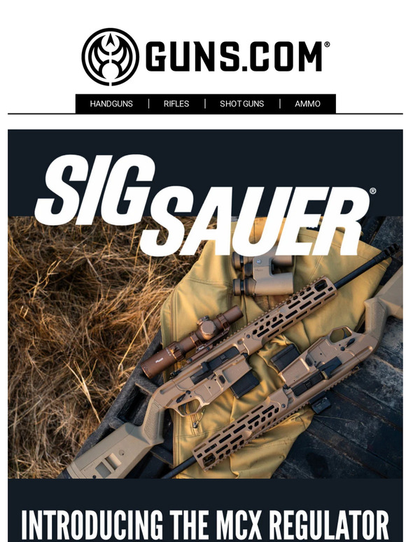 Guns.com: SIG Sauer Has Redefined The Ranch Rifle | Milled