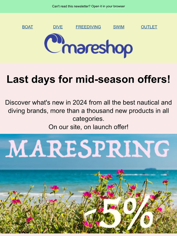 Last days for mid-season offers