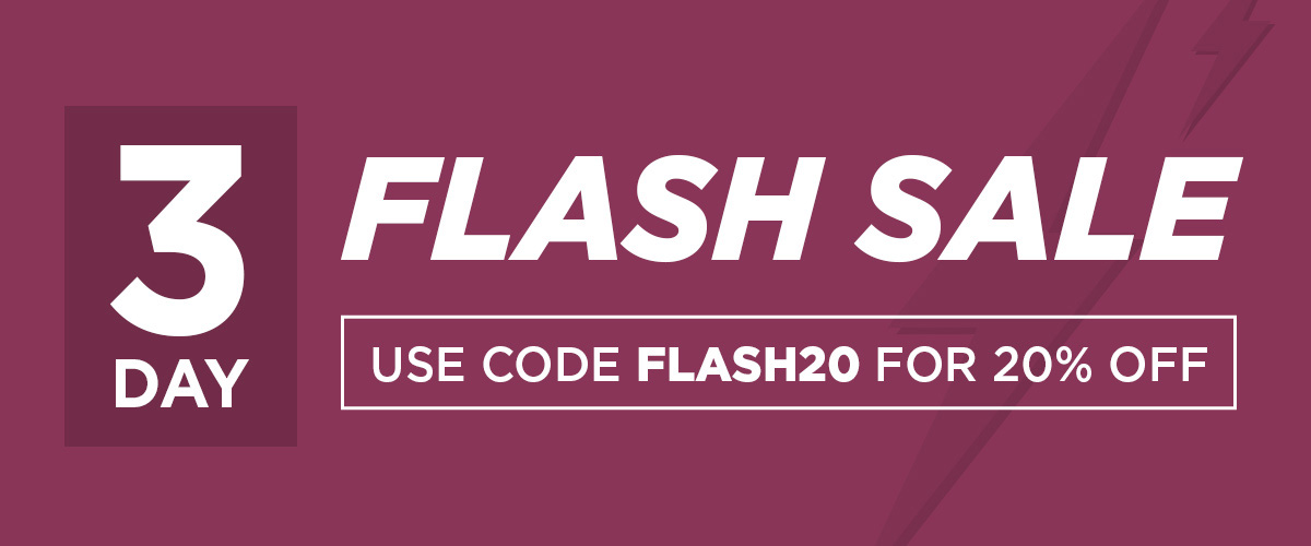 3 Day Flash Sale