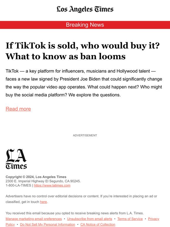 If TikTok is sold, who would buy it? What to know as ban looms