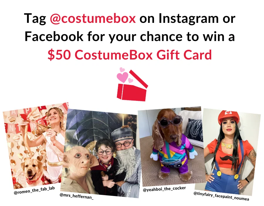 CostumeBox Gift Card Giveaway